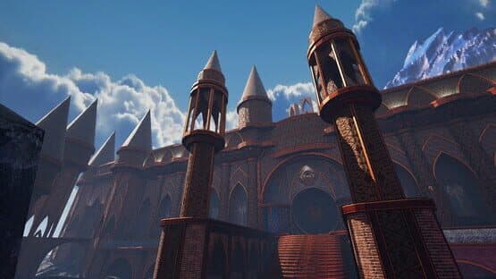 Amid Evil: The Black Labyrinth — screenshot 3