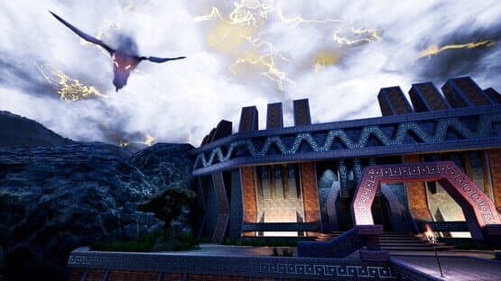 Amid Evil: The Black Labyrinth — screenshot 4