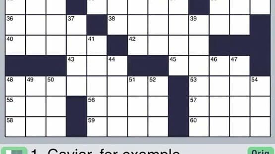 Penny Dell Jumbo Crosswords — screenshot 1