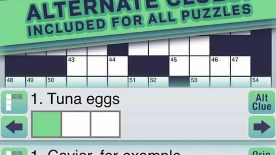 Penny Dell Jumbo Crosswords — screenshot 3