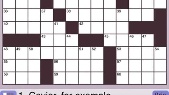Penny Dell Jumbo Crosswords 3 — screenshot 1