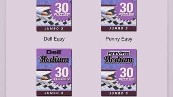 Penny Dell Jumbo Crosswords 3 — screenshot 2