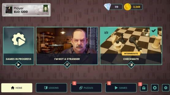 The Queen's Gambit Chess — screenshot 1