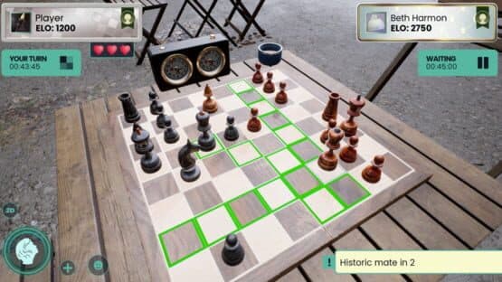 The Queen's Gambit Chess — screenshot 4