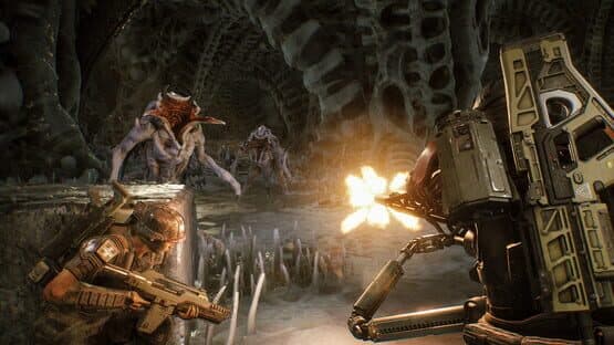 Aliens: Fireteam Elite - Pathogen — screenshot 2