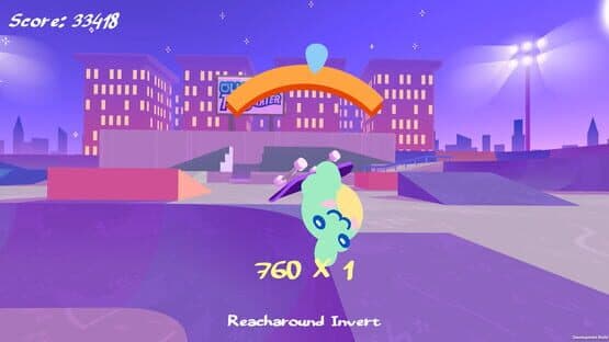 Olliefrog Toad Skater — screenshot 1