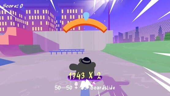 Olliefrog Toad Skater — screenshot 4