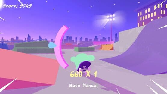 Olliefrog Toad Skater — screenshot 5