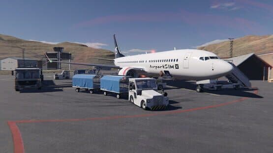 AirportSim — screenshot 1