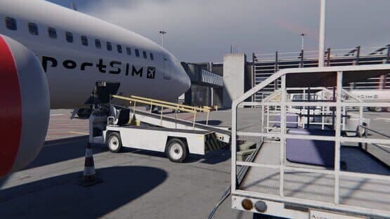 AirportSim — screenshot 5
