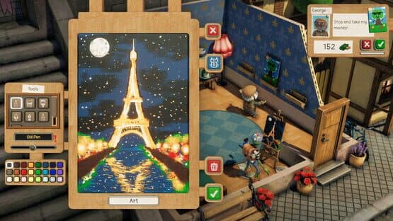 Passpartout 2: The Lost Artist — screenshot 2