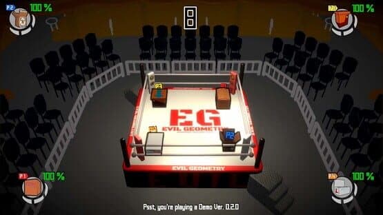 Wrestling Cardboard Championship — screenshot 2