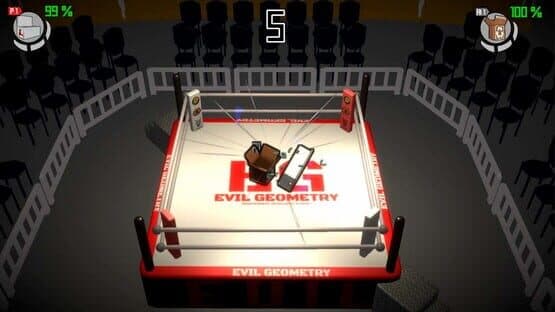 Wrestling Cardboard Championship — screenshot 3