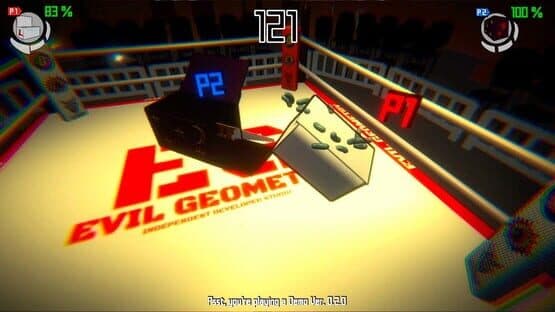 Wrestling Cardboard Championship — screenshot 5
