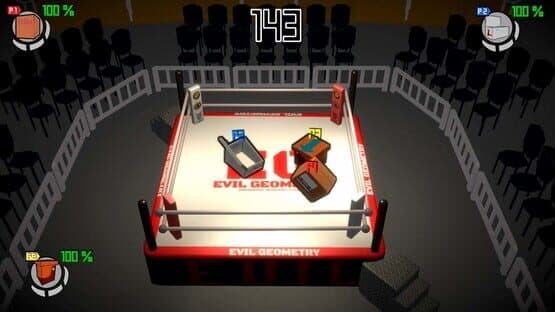Wrestling Cardboard Championship — screenshot 7