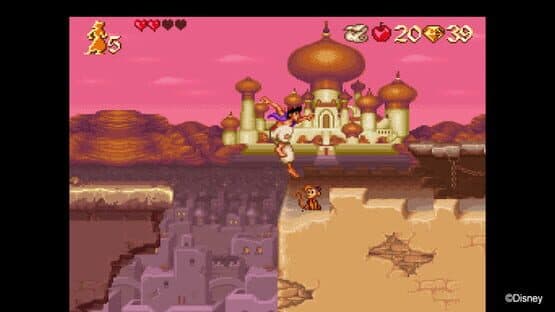 Disney Classic Games: Aladdin and The Lion King - The Jungle Book and More Aladdin Pack — screenshot 1