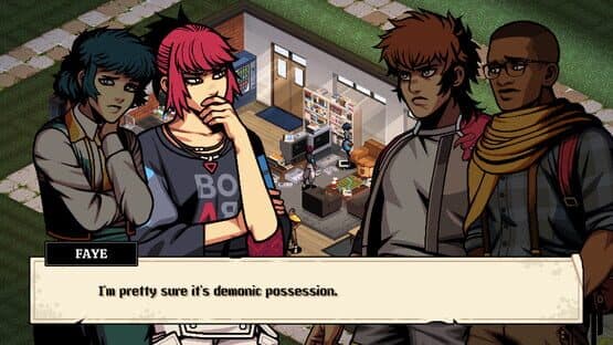 Demonschool — screenshot 2