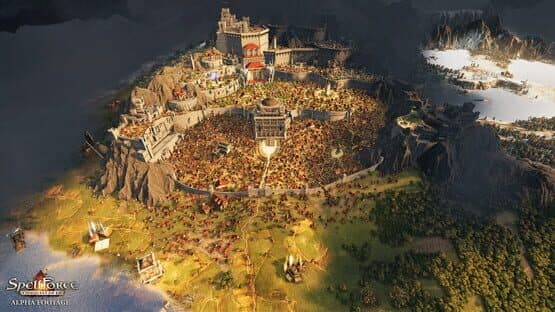 SpellForce: Conquest of Eo — screenshot 1