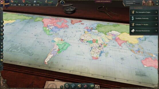 Victoria 3 — screenshot 1