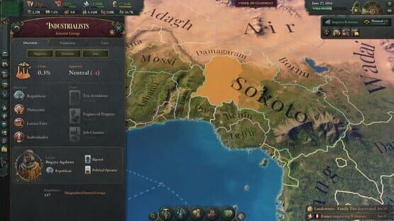 Victoria 3 — screenshot 3