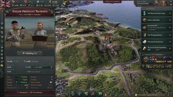 Victoria 3 — screenshot 4