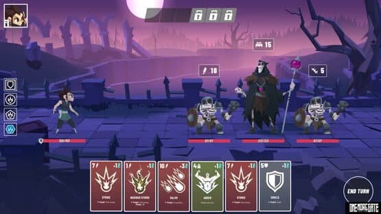 One More Gate : A Wakfu Legend — screenshot 2