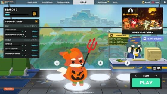 Super Animal Royale: Season 0 — screenshot 1