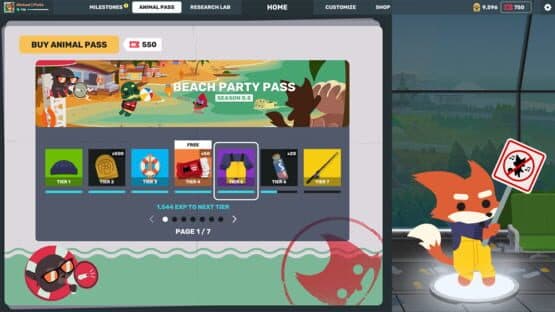 Super Animal Royale: Season 0.5 — screenshot 1