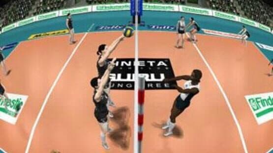 International Volleyball 2004 — screenshot 1