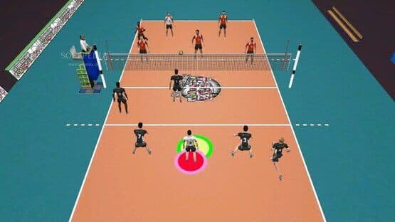 International Volleyball 2004 — screenshot 5