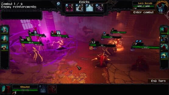 Lords of Ravage — screenshot 1
