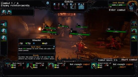 Lords of Ravage — screenshot 3