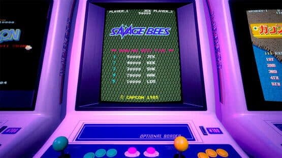 Capcom Arcade 2nd Stadium: Savage Bees — screenshot 1