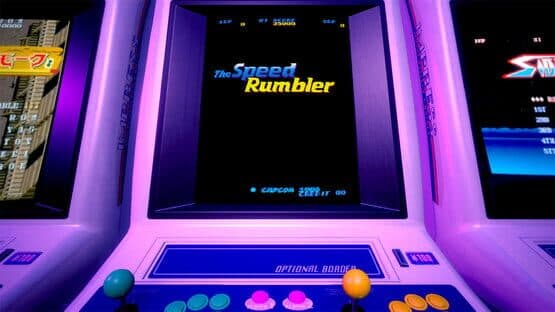 Capcom Arcade 2nd Stadium: The Speed Rumbler — screenshot 1
