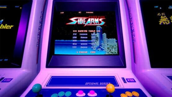 Capcom Arcade 2nd Stadium: Hyper Dyne Side Arms — screenshot 1