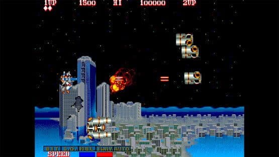 Capcom Arcade 2nd Stadium: Hyper Dyne Side Arms — screenshot 2