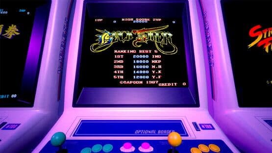 Capcom Arcade 2nd Stadium: Black Tiger — screenshot 1