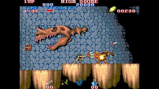 Capcom Arcade 2nd Stadium: Black Tiger — screenshot 2