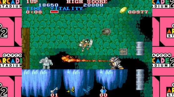 Capcom Arcade 2nd Stadium: Black Tiger — screenshot 3