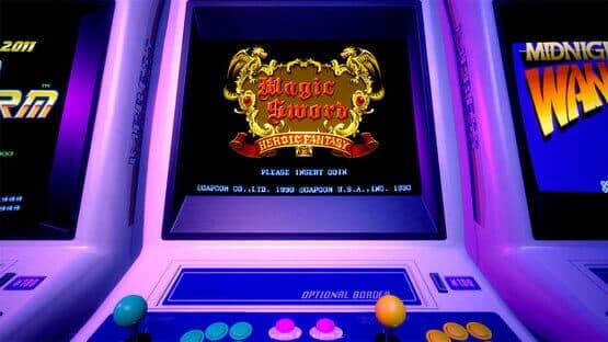 Capcom Arcade 2nd Stadium: A.K.A Magic Sword — screenshot 1