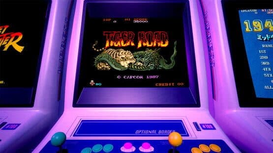 Capcom Arcade 2nd Stadium: Tiger Road — screenshot 1