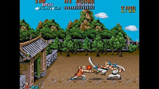 Capcom Arcade 2nd Stadium: Tiger Road — screenshot 2