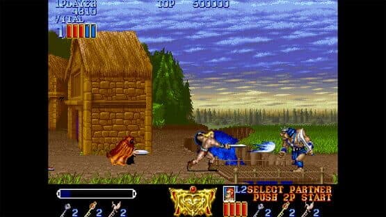 Capcom Arcade 2nd Stadium: A.K.A Magic Sword — screenshot 2