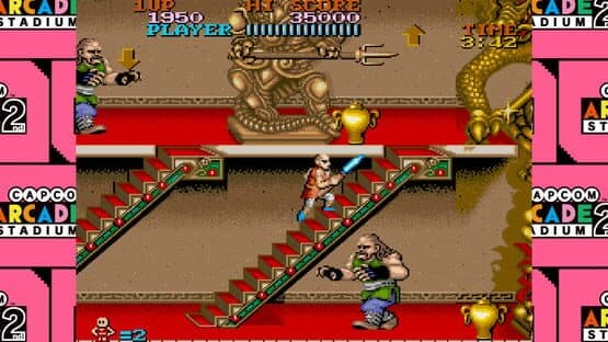 Capcom Arcade 2nd Stadium: Tiger Road — screenshot 3