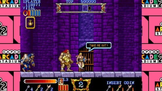 Capcom Arcade 2nd Stadium: A.K.A Magic Sword — screenshot 3