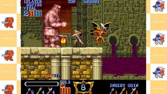 Capcom Arcade 2nd Stadium: A.K.A Magic Sword — screenshot 4