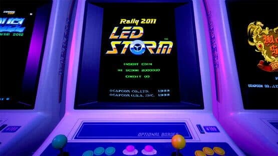 Capcom Arcade 2nd Stadium: Rally 2011 Led Storm — screenshot 1