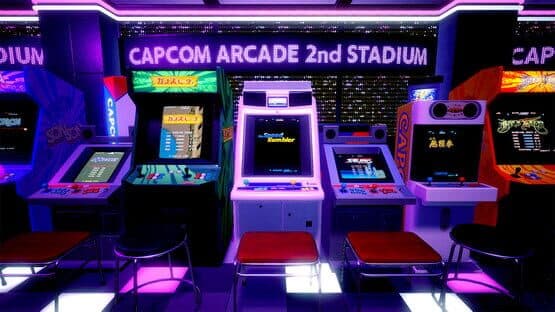 Capcom Arcade 2nd Stadium: Bundle 1 — screenshot 1