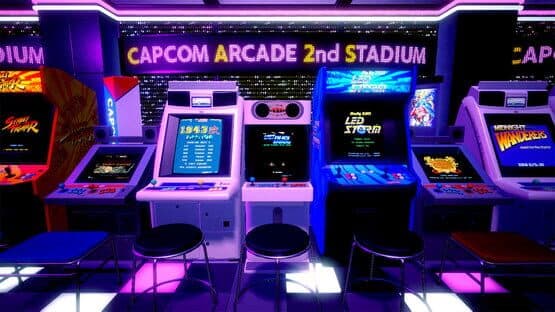 Capcom Arcade 2nd Stadium: Bundle 1 — screenshot 2