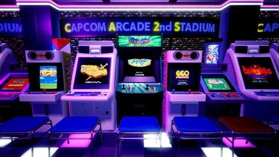 Capcom Arcade 2nd Stadium: Bundle 1 — screenshot 3